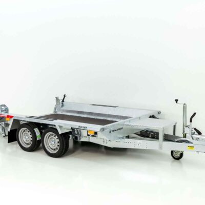 Temared Baumaschinenanhänger Builder 153x260cm 2,7t | Rampe