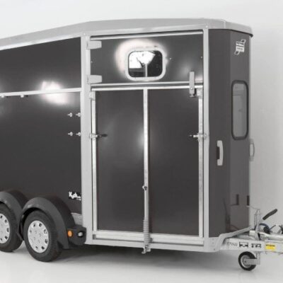 Ifor Williams Pferdeanhänger HB511|Anthrazit|Frontausstieg