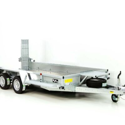 Variant Baumaschinenanhänger Maxi Load 180x400 3,5t | Einzelrampen | Aluboden Beavertail