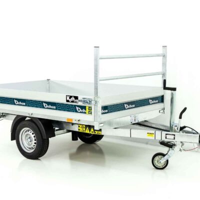 Debon Heckkipper 150x250cm 1,5t | E-Pumpe
