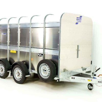 Ifor Williams Viehanhänger TA510 12x6 178x372 cm Höhe: 183 cm | Kombi-Tür