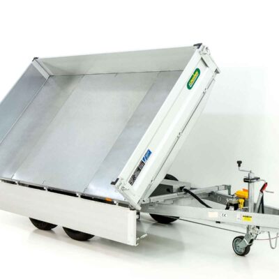 Unsinn Dreiseitenkipper UDK Profi 175x306cm 2,6t|E-Pumpe|Rampentunnel