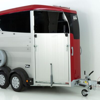 Ifor Williams Pferdeanhänger HBX 403 | Frontausstieg | neues Modell | Rot