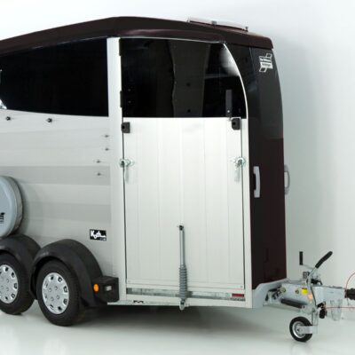 Ifor Williams Pferdeanhänger HBX 403 | Frontausstieg | neues Modell | Schwarz