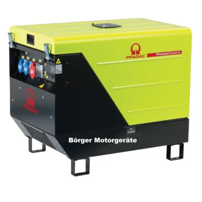Stromerzeuger Pramac P12000 THB - 400 Volt ISO AVR