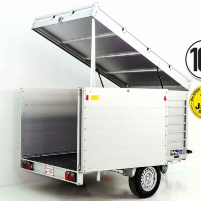Koch Deckelanhänger 150×250 cm Höhe: 125 cm 1300 kg | Typ 6.13 | Seitentür