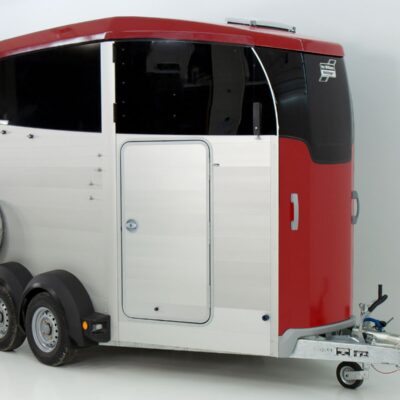 Ifor Williams Pferdeanhänger HBX 506 | Sattelkammer | Neues Modell | Rot