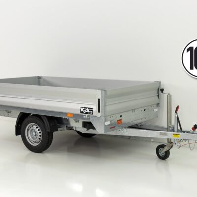 Vezeko Hochlader Anhänger DX13.26 | 162×267 cm | 1,3t