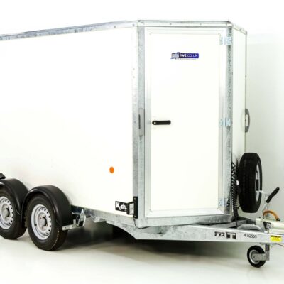 Ifor Williams Kofferanhänger BV 125 147x360cm H:183cm 2,7t Klappenkombi