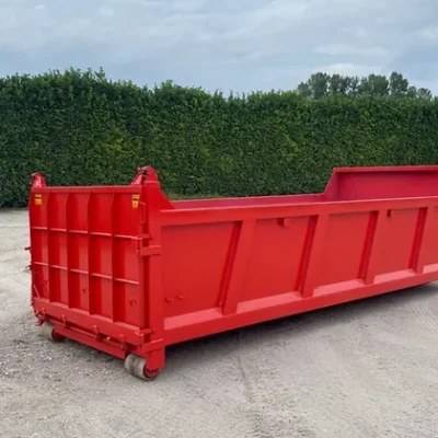 Offener Container für Schüttgüter – Dreifach-Öffnung