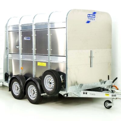 Ifor Williams Viehanhänger TA5 8x6 156x241 cm Höhe: 183 cm | 2,7t