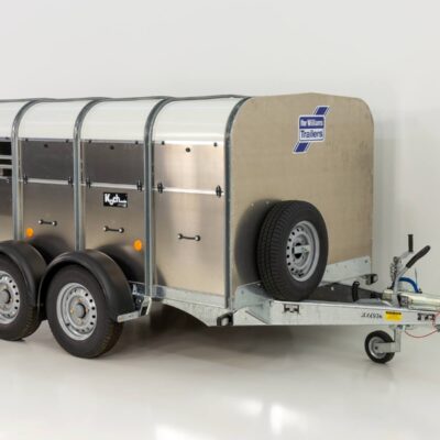 Ifor Williams Viehanhänger TA5 156x250 cm Höhe: 120 cm | 2,7t