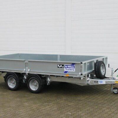 Ifor Williams Hochlader Anhänger 198×362 cm | 3,5t | Typ: LM 126G
