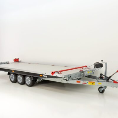 Vezeko Autotrailer Race Master Alu 209x550cm Tridem 3,5t | E-Winde