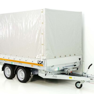 Eduard Heckkipper 160x311cm 2,7t | E+Hand Pumpe | Hochplane 160cm
