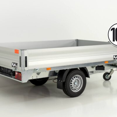 Vezeko Hochlader Anhänger DX13.3 | 162×317 cm | 1,3t