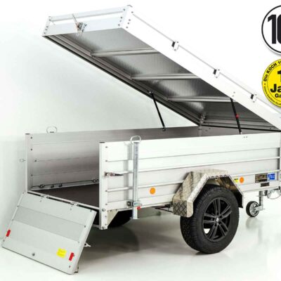 Koch Deckelanhänger „CROSSLINE“ 125x250cm 1300kg | Höhe 65cm Typ 4.13