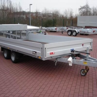 Unsinn Hochlader Anhänger PKL | 204×426 cm | 3t | Ladefläche kippbar