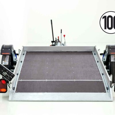 Vezeko Smartanhänger 180x347cm 1,8t – E-Pumpe