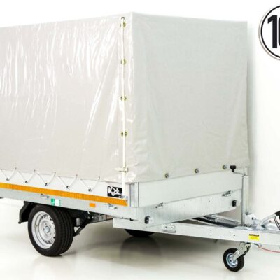 Eduard Hochlader Anhänger 2615 GE | 150×256 cm | 1,35t | Hochplane 160cm