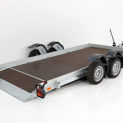 Vezeko Absenkanhänger Tandem 162x345cm 3,5t