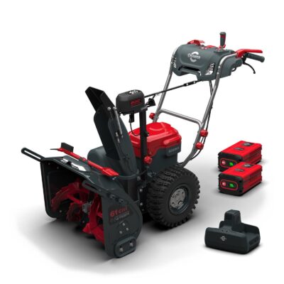 Cramer Akku Schneefräse 82SN61 mit Griffheizung Set