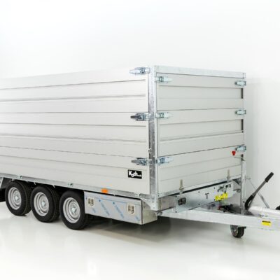 Twintrailer Multi-Heckkipper TR35-40 3,5t | 192x402x140cm | TridaX