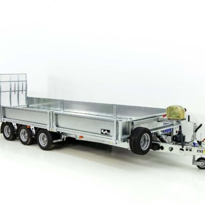 Ifor Williams Hochlader Anhänger 204×550 cm | 3,5t | kippbar | Typ TB 5521