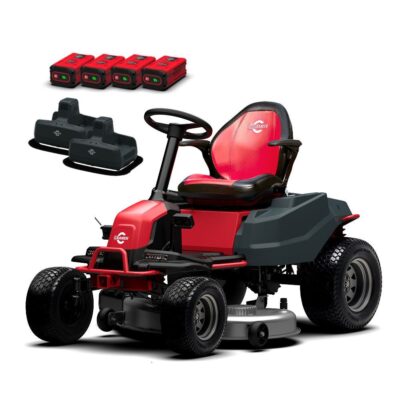 Cramer Akku-Aufsitzmäher 82LT107 Set