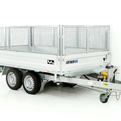 Unsinn Dreiseitenkipper UDK 175x306cm 2,6t | E-Pumpe | Notpumpe | Gitter 65cm
