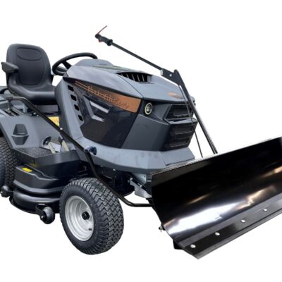 Black Edition BL 290/106 Twin H Rasentraktor by Efco mit Schneeschild 120 Plus