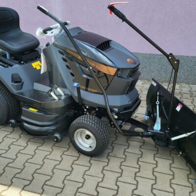 Black Edition BL 295/106 Twin HB Rasentraktor by Efco mit Schneeschild 120 Plus