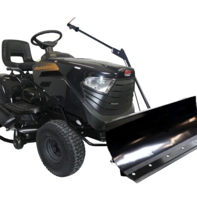 Black Edition Rasentraktor Pro 218/108 Twin HS inkl. Winterpaket 110 Plus