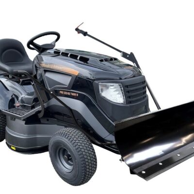 Black Edition Rasentraktor Pro 225/92 Twin H mit Winterpaket 120 Plus