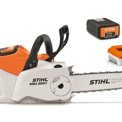STIHL Akku-Motorsäge MSA 200 C-B Set inkl. AP 200 S + AL 301