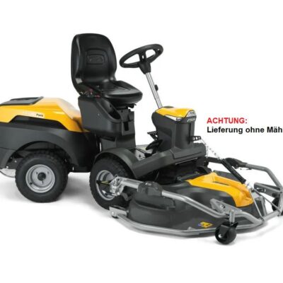 STIGA Frontmäher PARK 700 W inkl. Combi PRO 110 Q Plus