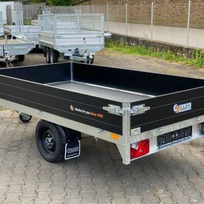 Saris PL 256 Kastenanhänger 150 1500 kg Black Edition