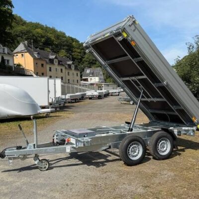 Dreiseitenkipper Böckmann DK-AL 3218/35 P 3,24 x 1,80 x 0,35m elektr.+Hand