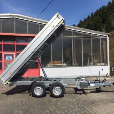Dreiseitenkipper Böckmann DK-AL 3718/35 P 3,74 x 1,80 x 0,35m elektr.+Hand