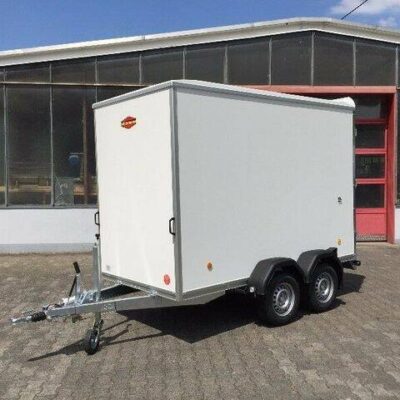 Kofferanhänger Böckmann KT 3015/27 M – 2.700kg – mit Flügeltüren
