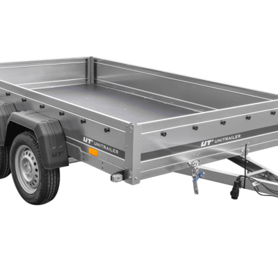 Zweiachsanhänger 264×150 Unitrailer Garden Trailer 265/2 KIPP-Neu