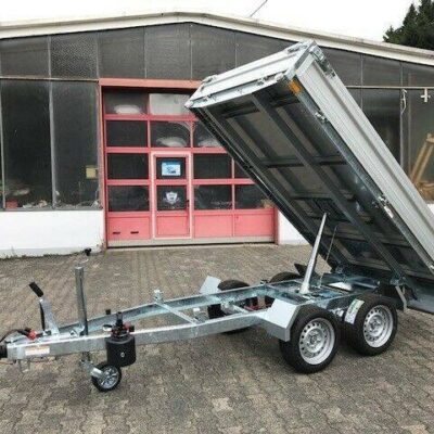 Kipper Humbaur HUK 272715 - Heckkipper mit 2.700kg!