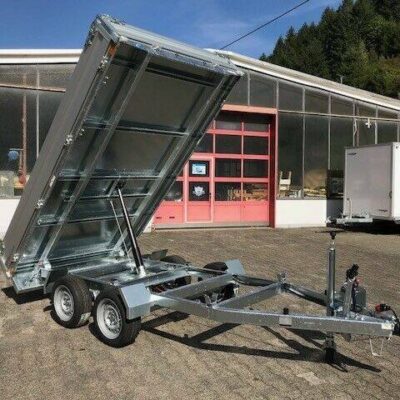 Kipper Humbaur HUK 273117 – 314x175x30 cm – elektrisch kippbar!