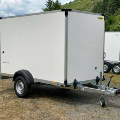 Kofferanhänger Humbaur HK 153015-18P mit Flügeltüren – sehr robust!