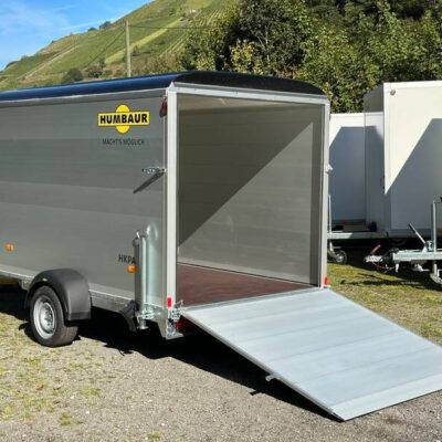 Motorradanhänger Humbaur HKPA 263217 - Design Motorradanhänger Alu/Poly