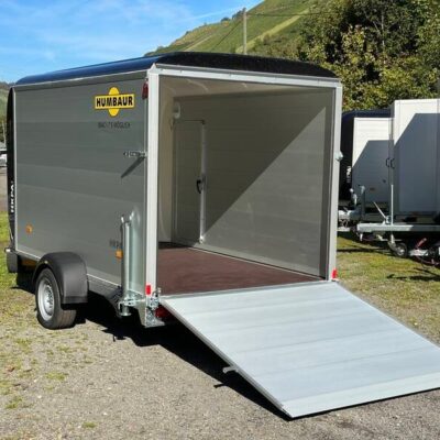 Motorradanhänger Humbaur HKPA 153217 - Design Motorradanhänger Alu/Poly