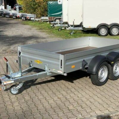 Kastenanhänger Humbaur HA 253015 – Vorderwand klappbar