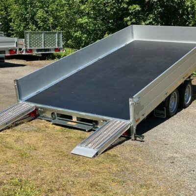 Plattformanhänger Saris TP 406 204 2700kg - Multitransporter-Kipper