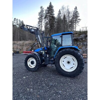 New Holland TS115 TURBO