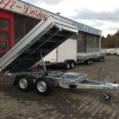 Dreiseitenkipper Saris PK Royal Giant 30 – 3-Seiten elektrisch kippbar